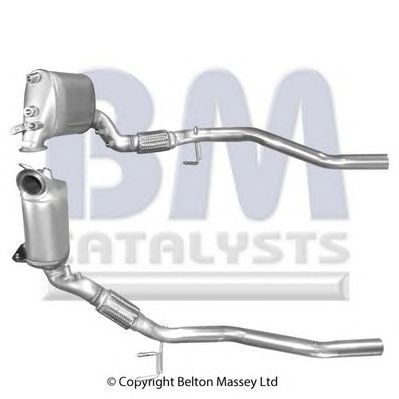 Filtru funingine/particule sistem esapament DPF VW 1.9,tdi/2,0TDI 05- (BLS/BMM) - Cod intern: W20280027 - LIVRARE DIN STOC in 24 ore!!!