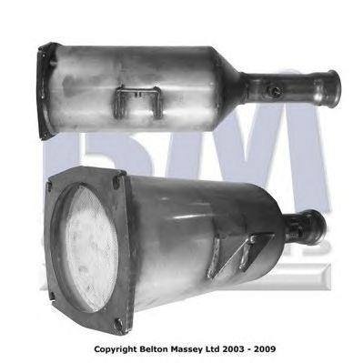 Filtru funingine/particule sistem esapament DPF CITROEN C8 2,0HDI (DW10ATED4) - Cod intern: W20279986 - LIVRARE DIN STOC in 24 ore!!!