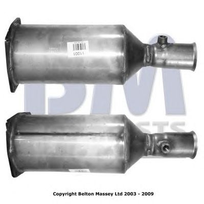 Filtru funingine/particule sistem esapament DPF CI