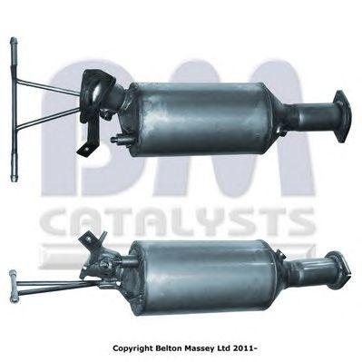Filtru funingine/particule sistem esapament DPF VOLVO 2,4D D5 (D5244T4) - Cod intern: W20279995 - LIVRARE DIN STOC in 24 ore!!!