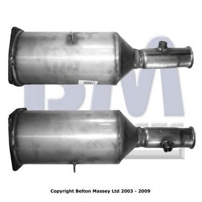 Filtru funingine/particule sistem esapament DPF CI