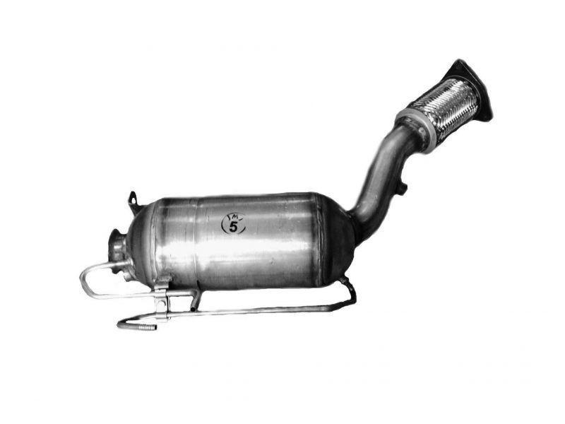Filtru funingine/particule sistem esapament VW TOUAREG 2,5TDI 03- - Cod intern: W20193510 - LIVRARE DIN STOC in 24 ore!!!
