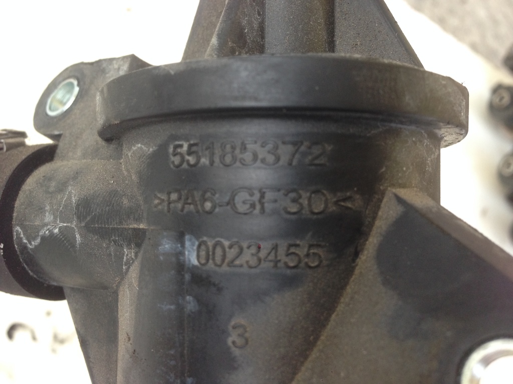Filtru gaze opel corsa c 1.3 cdti cod 55