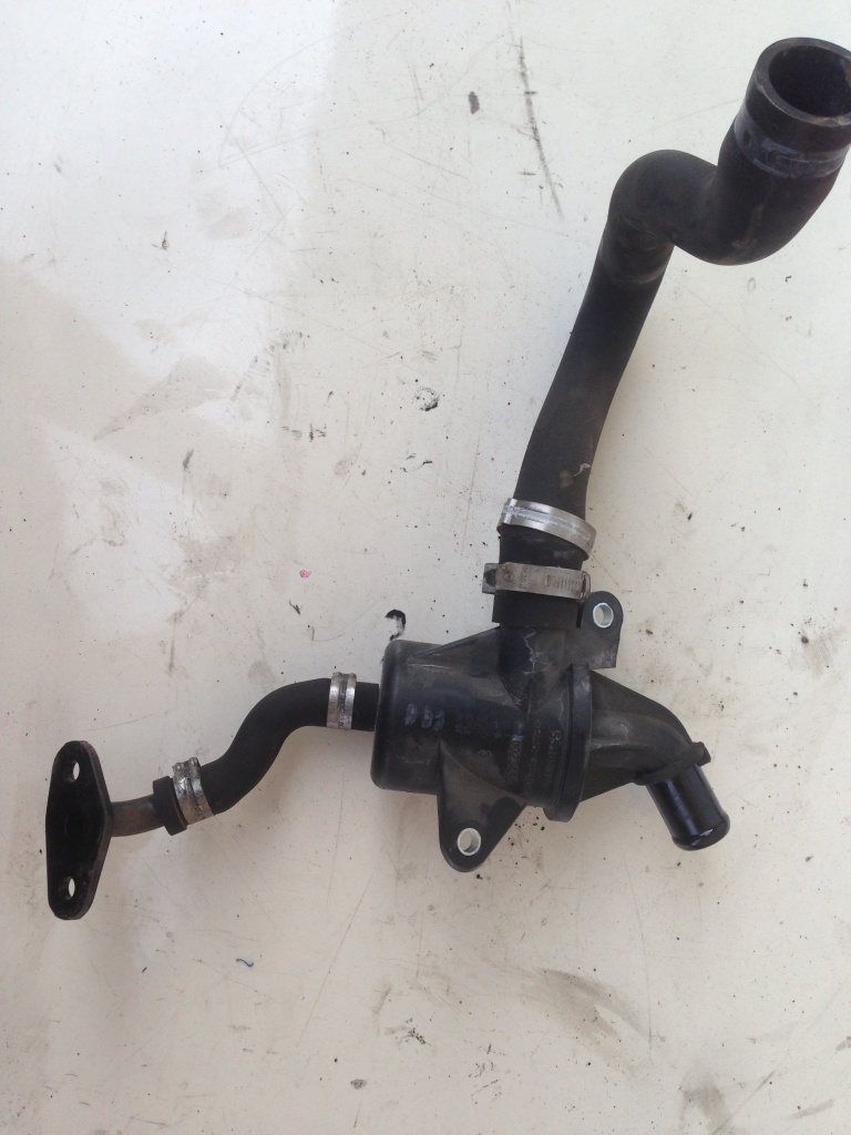 Filtru gaze opel corsa c 1.3 cdti cod 55185372