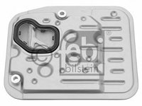 Filtru hidraulic, cutie de viteze automata AUDI 90 (8C, B4), AUDI 80 Avant (8C, B4), AUDI 500 (44, 44Q, C3) - FEBI BILSTEIN 14258