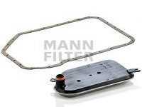 Filtru hidraulic, cutie de viteze automata AUDI A6 Avant (4F5, C6) (2005 - 2011) MANN-FILTER H 2826 KIT