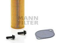 Filtru hidraulic, cutie de viteze automata IVECO Stralis (2002 - 2016) MANN-FILTER HU 721 z KIT