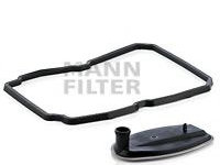 Filtru hidraulic, cutie de viteze automata JEEP GRAND CHEROKEE III (WH, WK) (2005 - 2010) MANN-FILTER H 182 KIT