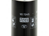 Filtru hidraulic, cutie de viteze automata MANN-FILTER WD 724/5