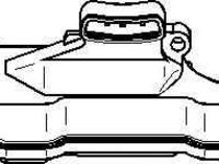 Filtru hidraulic cutie de viteze automata OPEL VECTRA B hatchback 38 TOPRAN 207 690