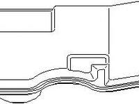 Filtru hidraulic, cutie de viteze automata VW TOUAREG (7LA, 7L6, 7L7), AUDI Q7 (4L) - TOPRAN 113 403