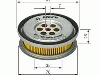 Filtru hidraulic, sistem directie MERCEDES-BENZ COUPE (C123), MERCEDES-BENZ KOMBI Break (S123), MERCEDES-BENZ COUPE (C124) - BOSCH 1 457 429 416