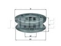 Filtru hidraulic, sistem directie MERCEDES C-CLASS (W202) (1993 - 2000) KNECHT HX 44 piesa NOUA