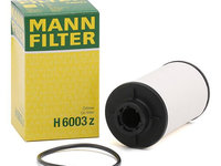 Filtru Hidraulic Ulei Cutie Viteze Automata Mann Filter Audi A3 8P 2003-2013 H6003Z