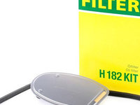 Filtru Hidraulic Ulei Cutie Viteze Automata Mann Filter Mercedes-Benz E-Class S210 1996-1999 T-Model H182KIT SAN34396