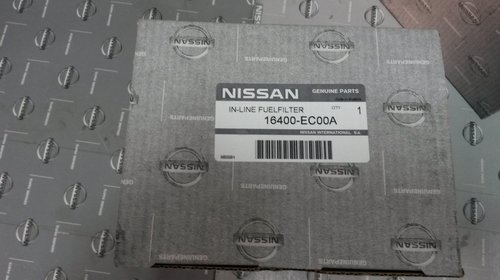 Filtru motorina Nissan PATHFINDER NAVARA, ORIGINAL 16400EC00A