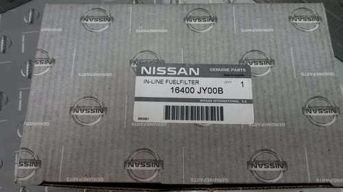 Filtru motorina Nissan X-TRAIL MURANO, ORIGINAL 16400JY00B KL 440/14