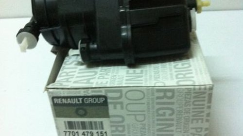 Filtru motorina RENAULT CLIO III RENAULT MODUS / GRAND MODUS original RENAULT 7701479151
