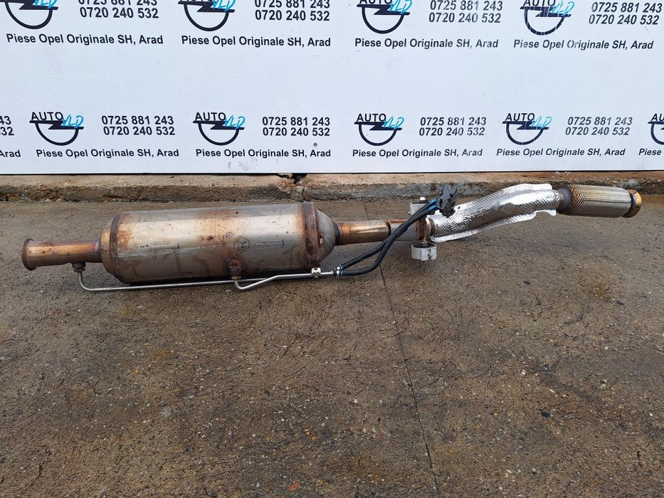 Filtru particule 1.6 cdti hdi B16DTH Opel Grandland X Peugeot Citroen