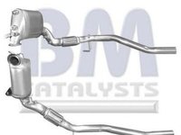 Filtru particule AUDI A3 Sportback 8PA BM CATALYSTS BM11118