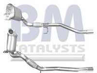 Filtru particule AUDI A3 Sportback 8PA BM CATALYSTS BM11035