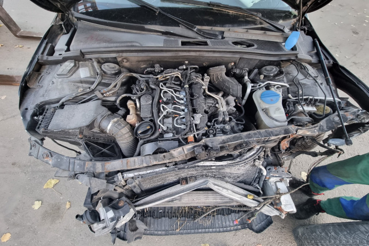 Filtru particule Audi A4 B8 2010 combi/b