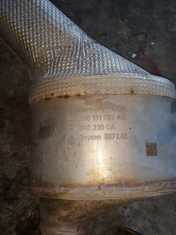 Filtru particule Audi A4 B9 2.0 Tdi An 2