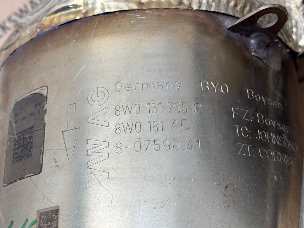 Filtru particule Audi A6 4K C8 A7 A4 A5 