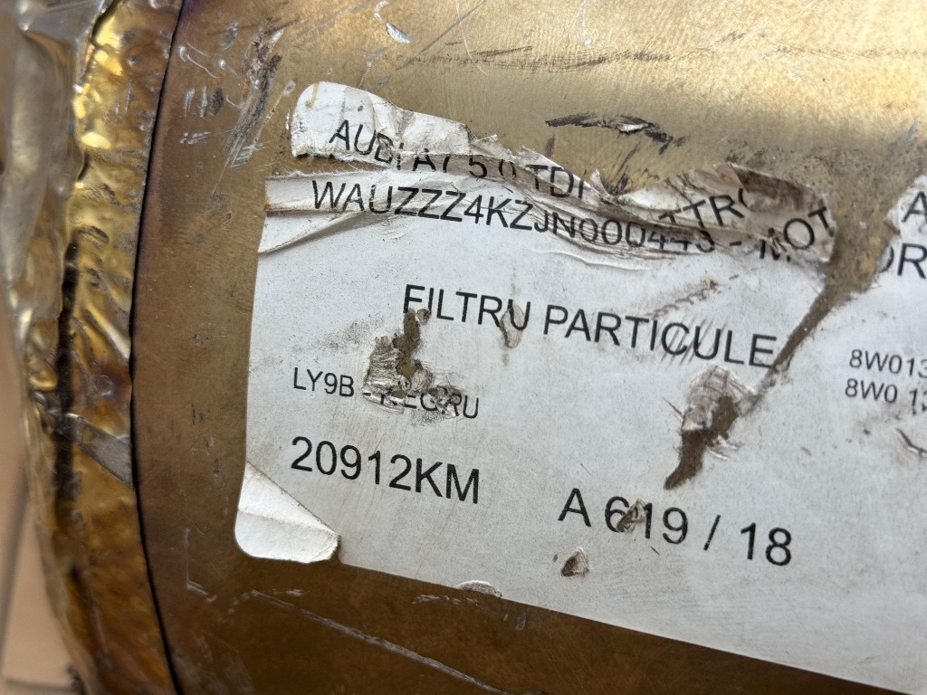 Filtru particule Audi A6 4K C8 A7 A4 A5 