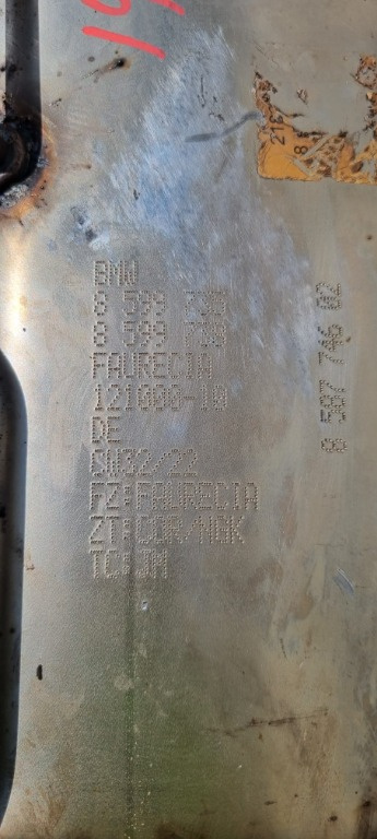 Filtru particule BMW G20 G21 G30 G31 Cod
