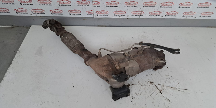 Filtru particule / Catalizator / DPF Cod: LE42 14B03B Kia Sportage 4 [2016 - 2020]