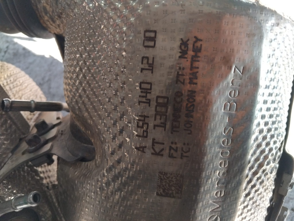 Filtru particule complet Mercedes E Clas