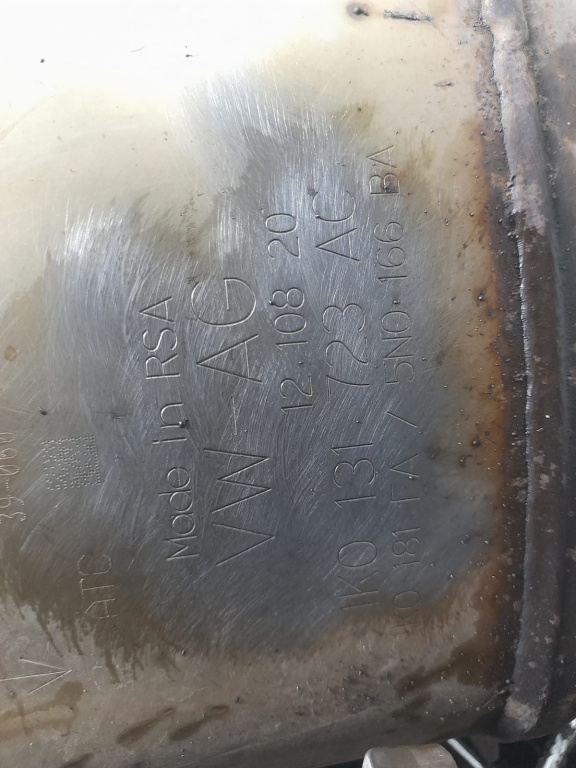 Filtru particule dpf 1K0131723AC 1.6 tdi