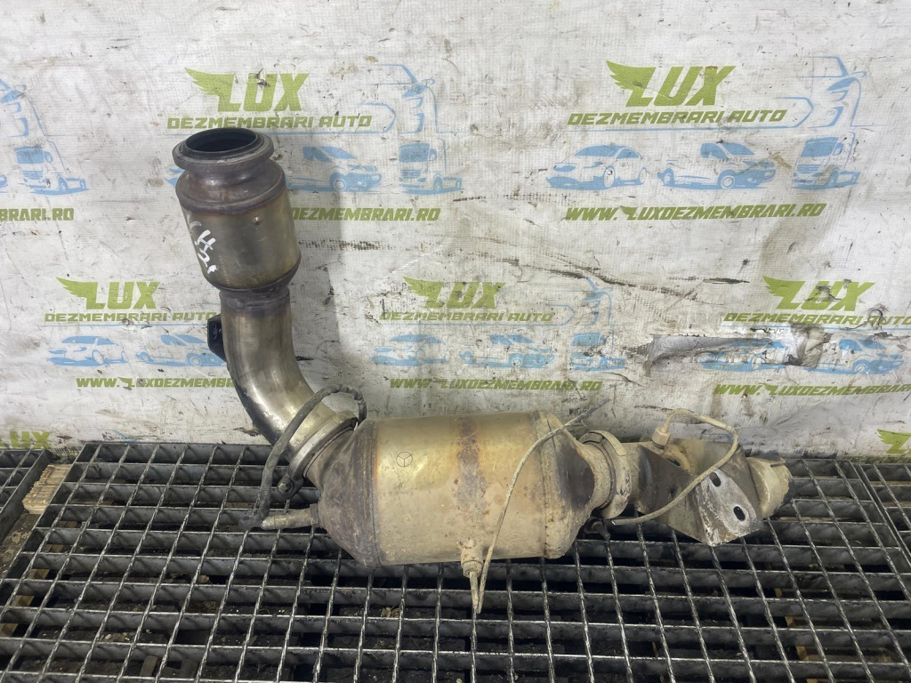 Filtru particule dpf A1644905114 3.0 cdi om642 Mercedes-Benz ML W164 [2005 - 2008] 3.0 cdi om642