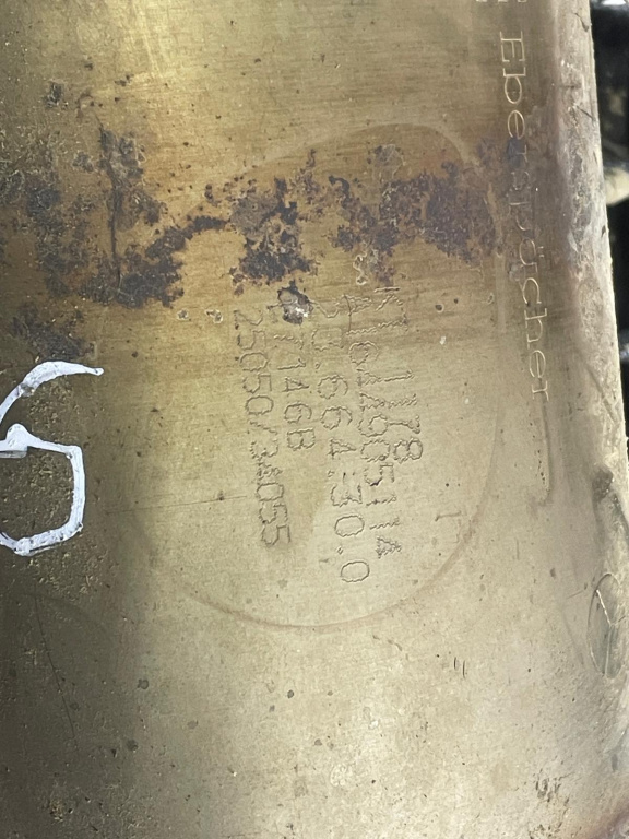 Filtru particule dpf A1644905114 3.0 cdi