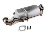 FILTRU PARTICULE DPF ALFA ROMEO GIULIETTA 2010->2020 , fata, cu catalizator diesel (Oxi-Cat), pentru tip motor 940C5000, pe fata, pentru 1.6 JTDM (940.FYE1_)-85 KW; 1.6 JTDM (940FXD1A)-77 KW;