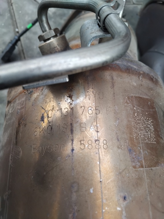 Filtru particule DPF Audi A4 A5 A6 2.0 T