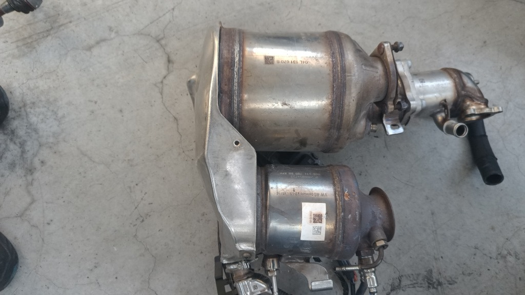 Filtru particule DPF audi A4 A5 A6 Q5 2.