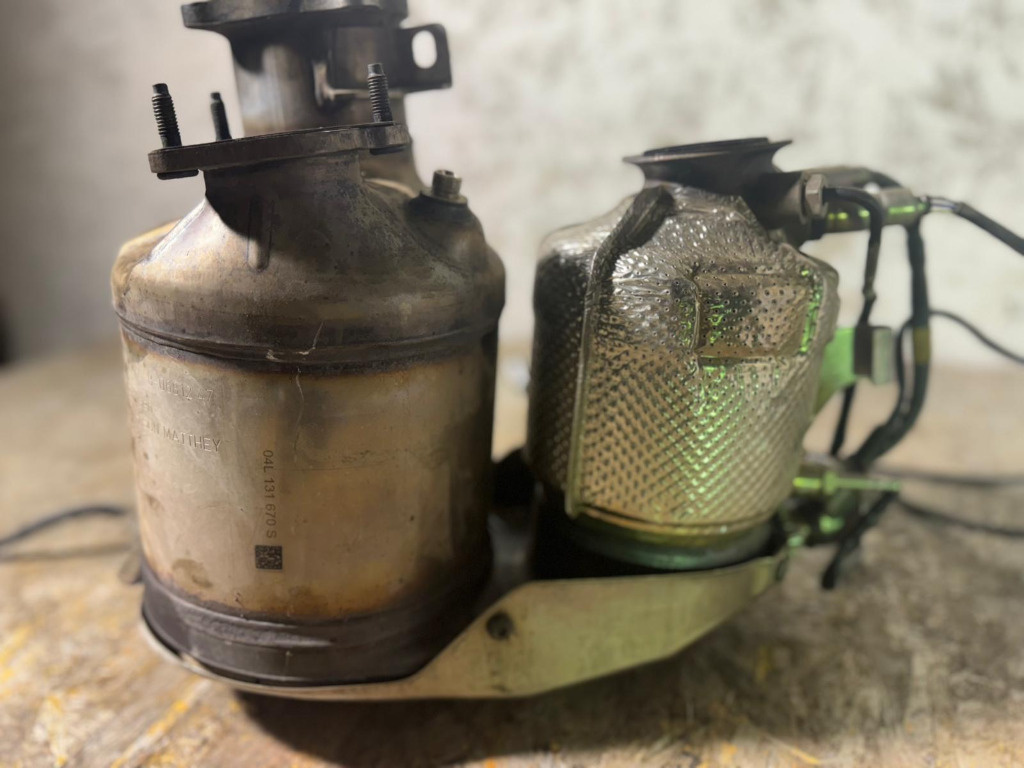 Filtru particule DPF Audi A4 A5 A6 Q5 2.