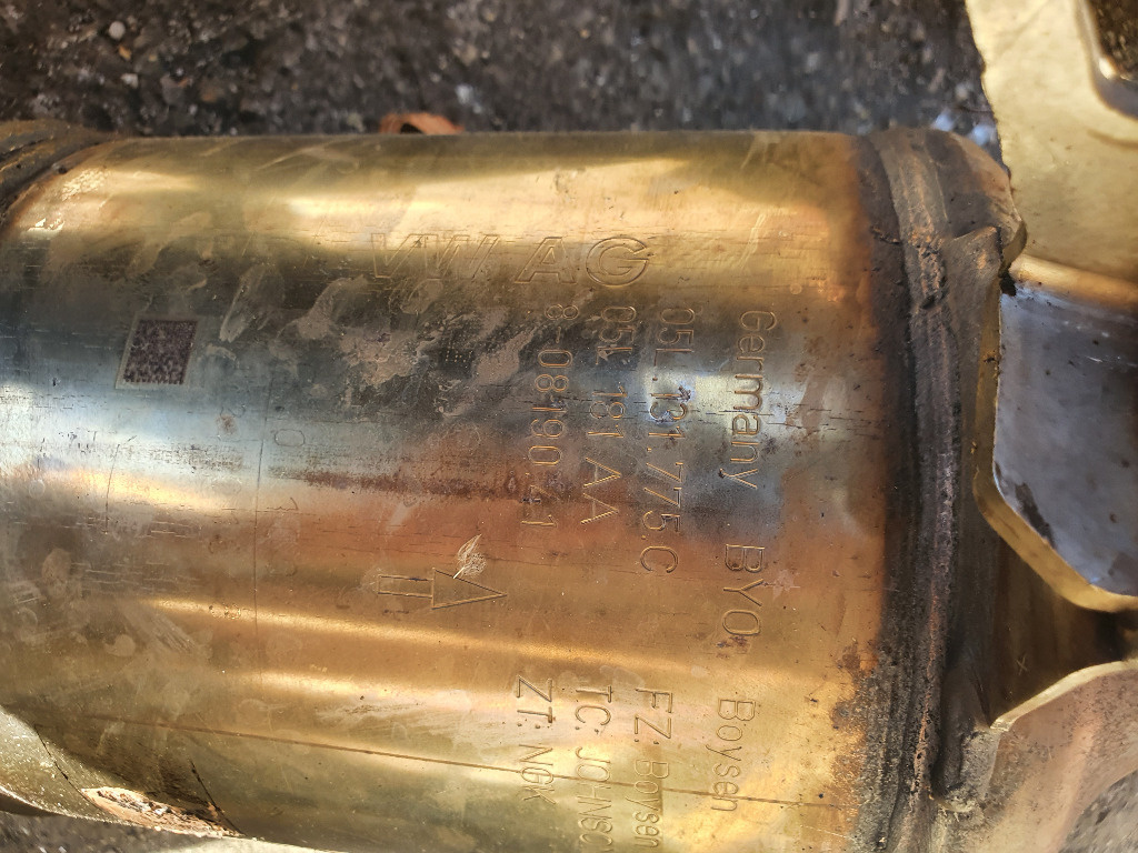 Filtru particule DPF Audi Q5 FY A4 B9 A6