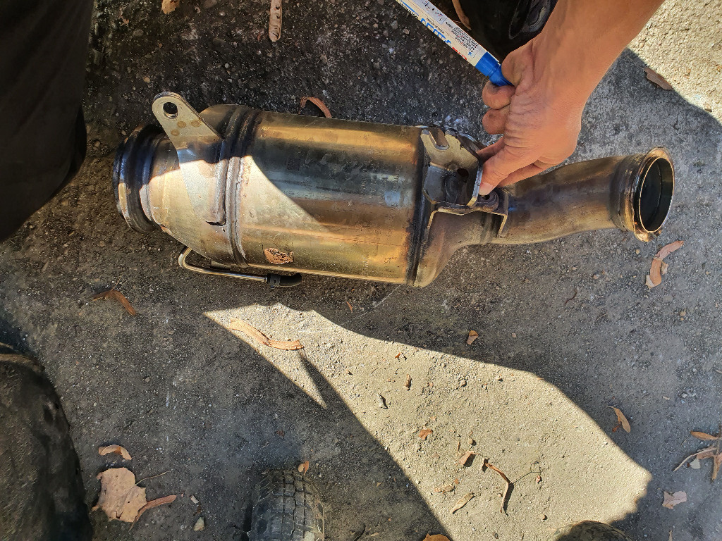 Filtru particule DPF Audi Q5 FY A4 B9 A6