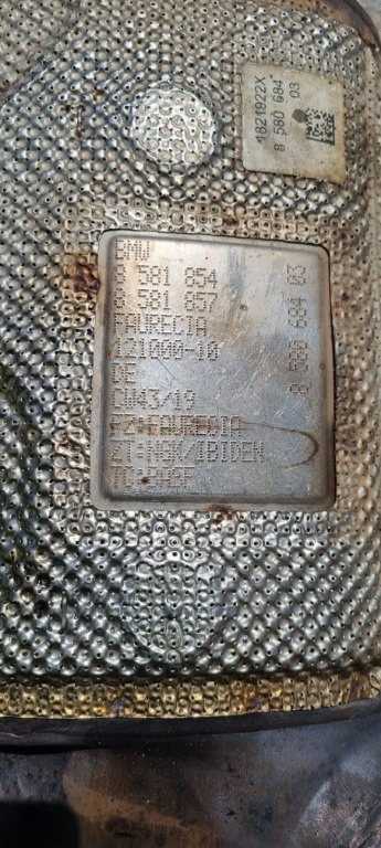 Filtru particule dpf BMW G20 G21 G30 G32