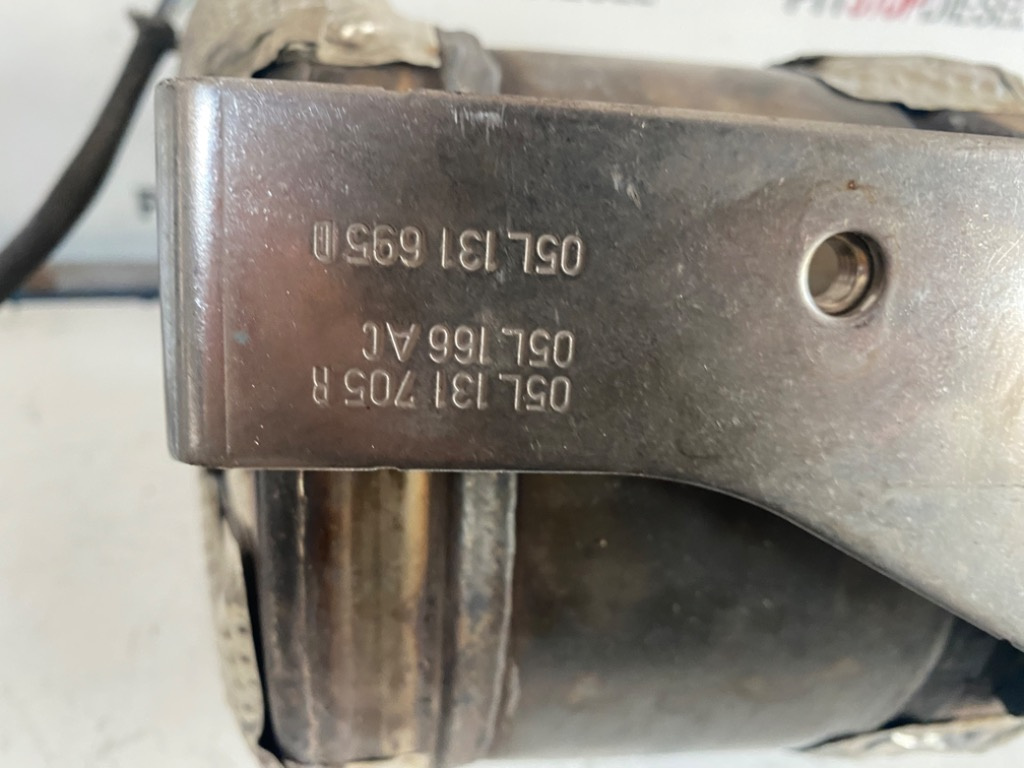 Filtru Particule dpf catalizator A4 A5 A