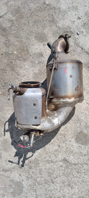 Filtru particule DPF Catalizator Audi A4 A5 A6 A7 