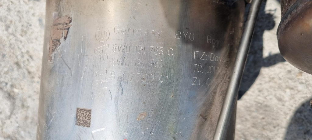 Filtru particule DPF Catalizator Audi A4