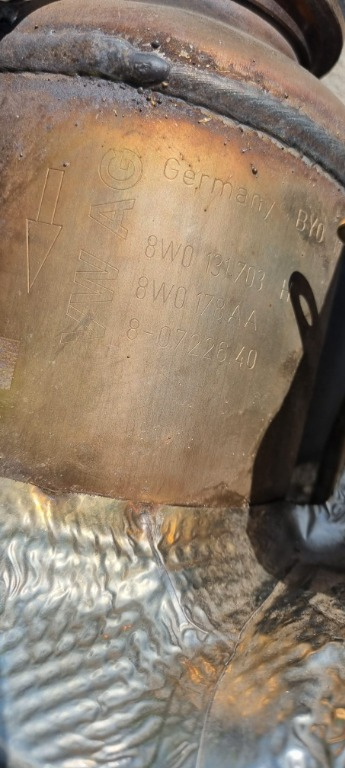 Filtru particule DPF Catalizator Audi A4