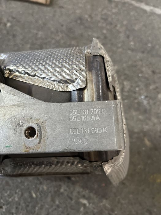 Filtru particule / DPF / Catalizator Aud