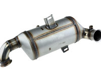 FILTRU PARTICULE DPF CITROEN C3 Picasso 2009-> , centru, fata, pentru tip motor DV6TED4, pe fata, dupa catalizator, pentru 1.6 HDi-80 KW;