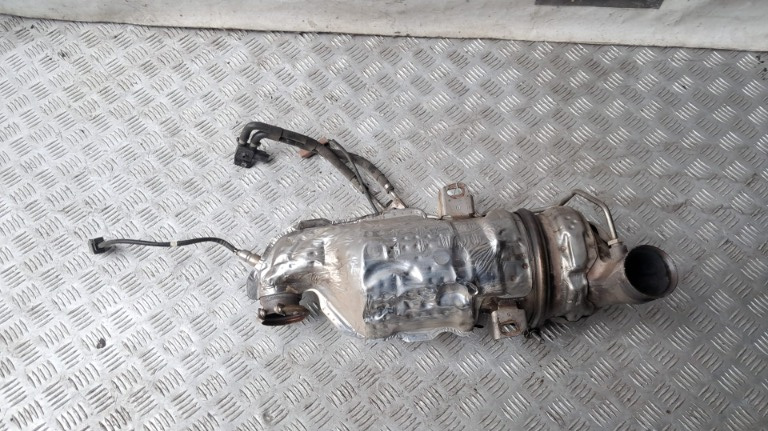 Filtru particule DPF Citroen C4 B7 1.6 HDI cod motor 9HR / DV6C transmisie manuala 6+1 an 2012 cod 9676883680