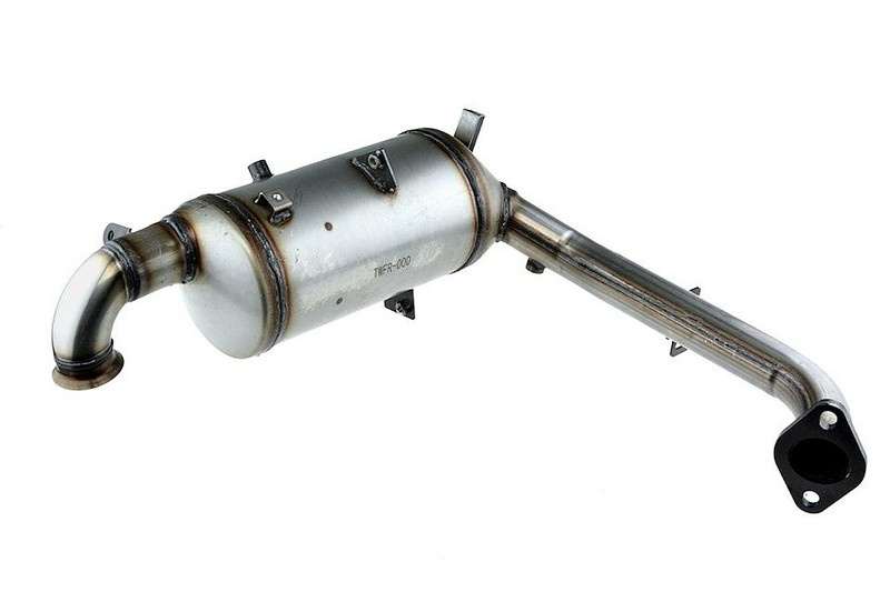 FILTRU PARTICULE DPF FORD C-MAX 1 2007->2010 , fata, cu catalizator diesel (Oxi-Cat), norma emisii gaze Euro 4, pe fata, pentru 1.6 TDCi-74 KW; 1.6 TDCi-80 KW;